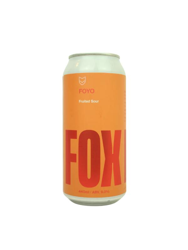 Fox Friday FOYO Strawberry & Guava 9% Sour