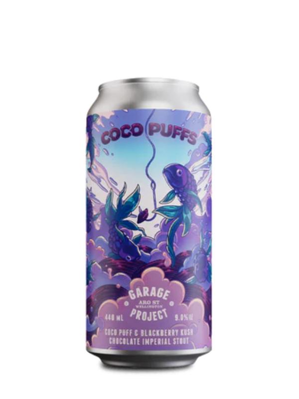Garage Project Coco Puffs & Blackberry Kush Chocolate Imperial Stout