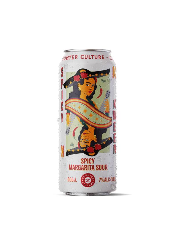 Stone & Wood Counter Culture Spicy Kween Margarita Sour