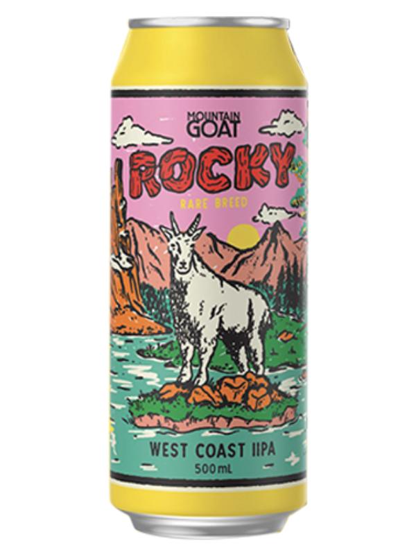 Mountain Goat Rare Breed Rocky West Coast IIPA