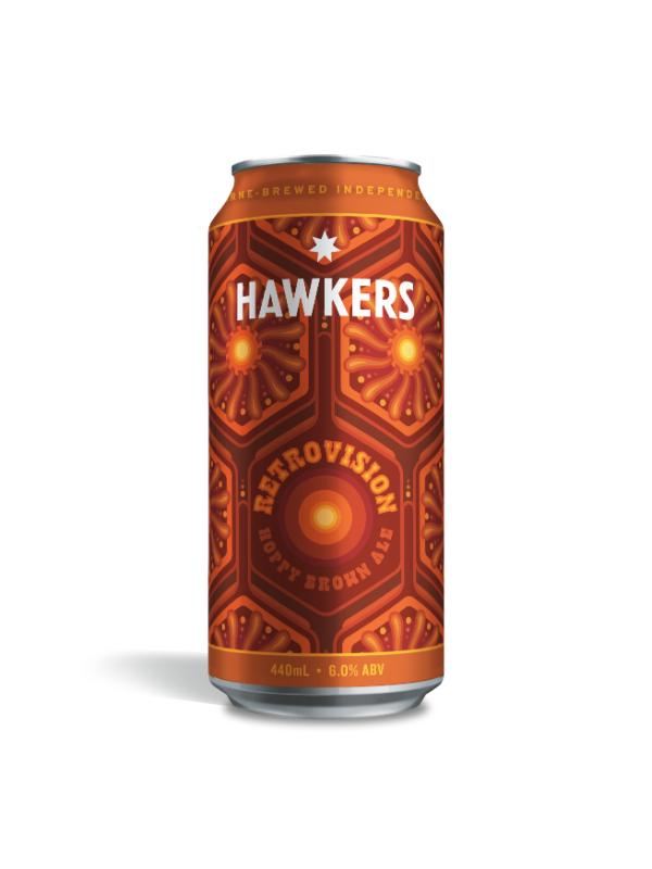 Hawkers Retrovision Hoppy Brown Ale