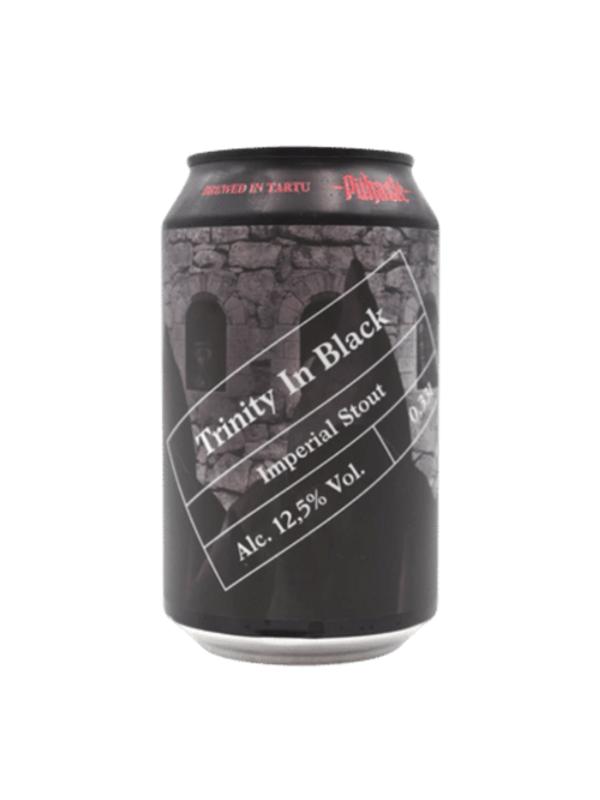 Puhaste Trinity In Black Imperial Stout
