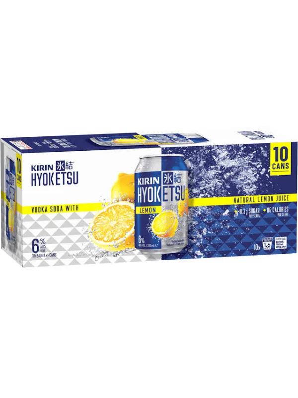 Kirin Hyoketsu Lemon 10PK