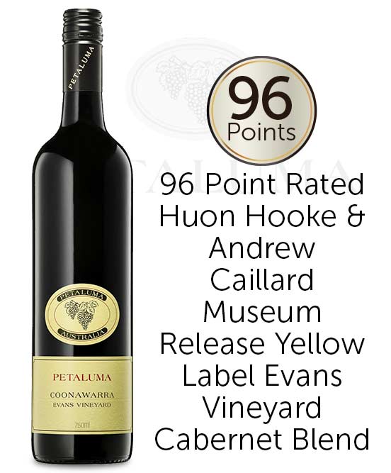 Petaluma Coonawarra Evans Vineyard Cabernet Merlot 2015