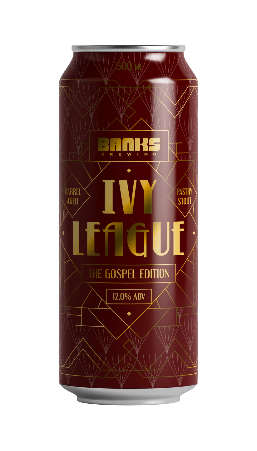 Banks Ivy League Barrel Aged Gospel Edition