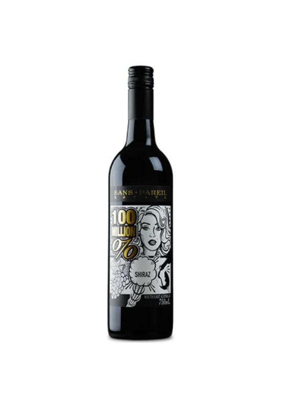Sans Pareil Estate 100 Million Shiraz