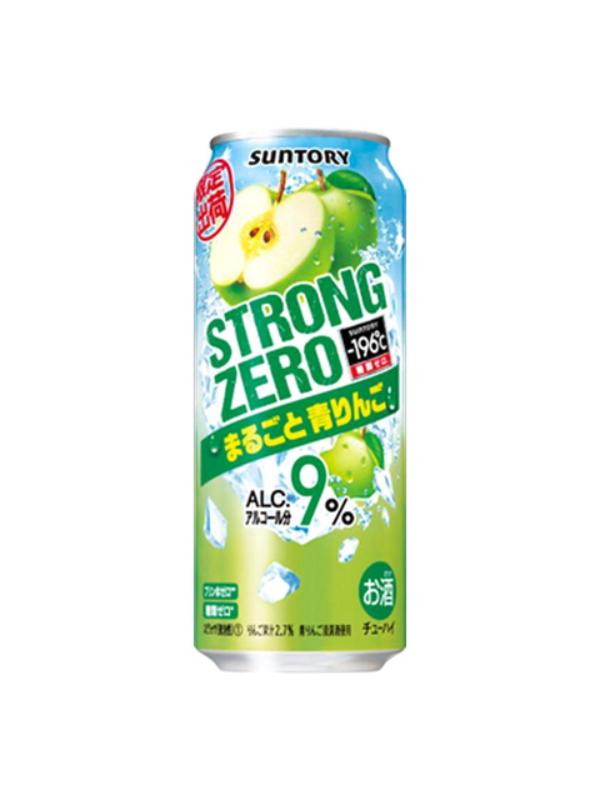 Suntory 196 Zero Green Apple 9% 500ml