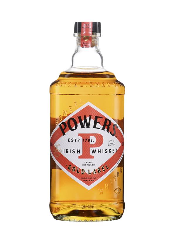Powers Gold Label Irish Whisky