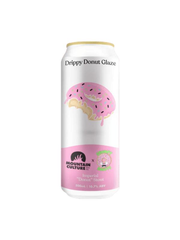 Mountain Culture x Grumpy Donuts Drippy Donut Glaze Imperial Stout