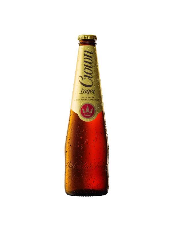 Crown Lager Stubby 375ml