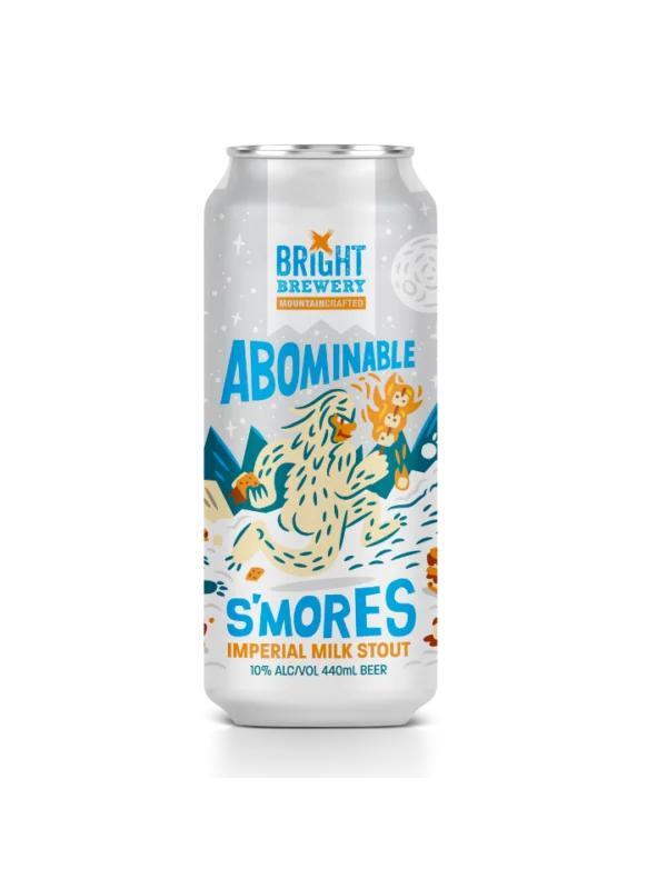Bright Abominable S'mores Imperial Milk Stout