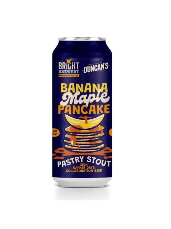 Bright Brewery x Duncan's Banana Maple Pancake Pastry Stout