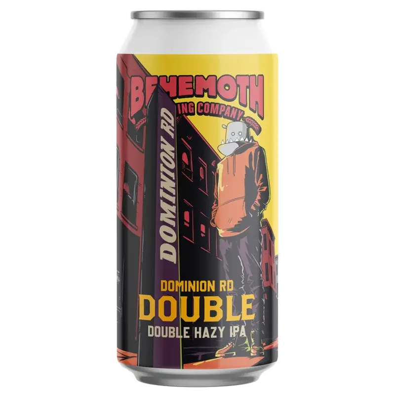 Behemoth Dominion Road Double Hazy IPA