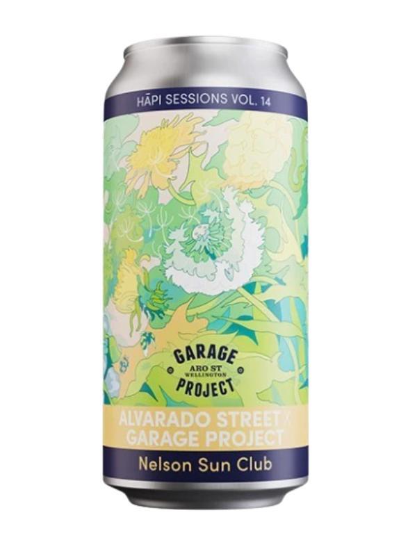 Garage Project x Alvarado St Hapi Sessions - Nelson Sun Club WCIPA
