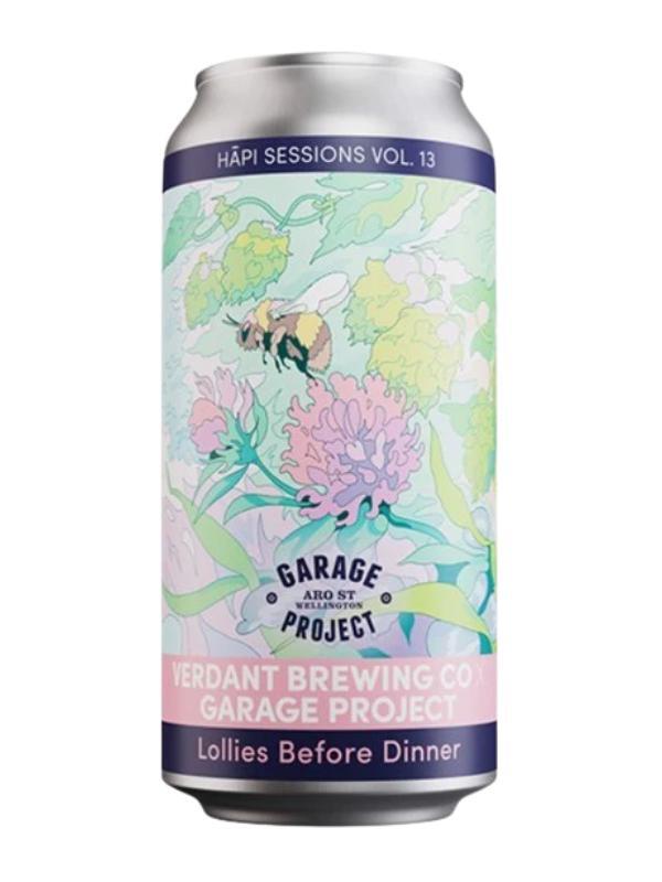 Garage Project x Verdant Hapi Sessions - Lollies Before Dinner Hazy Double IPA
