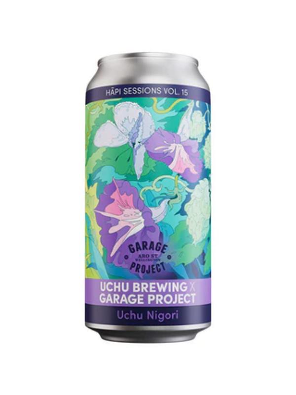Garage Project x Uchu Brewing Uchu Nigori