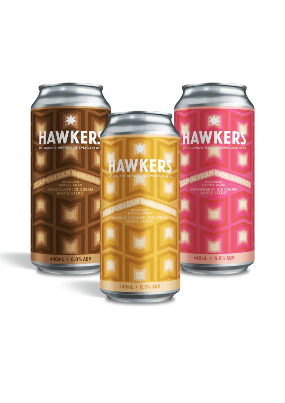 Hawkers Neapolitan Bonaparte 3 Pack