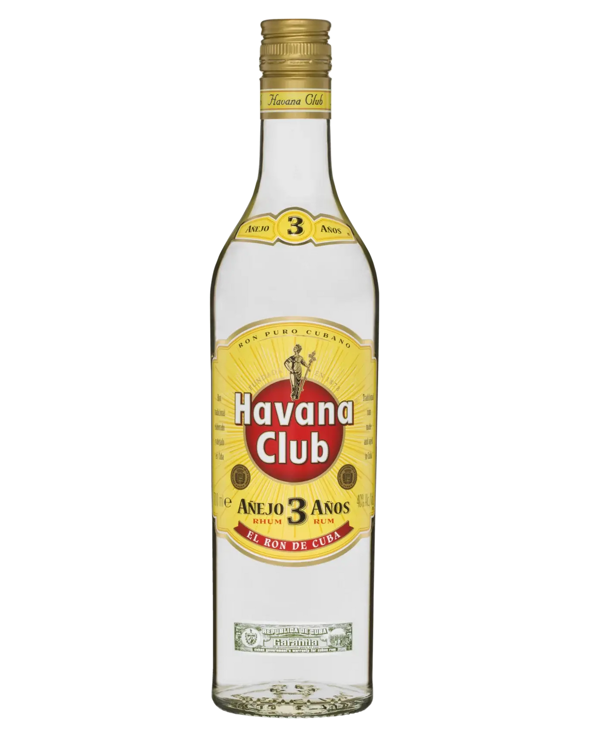 Havana Club Anejo 3 Años Rum