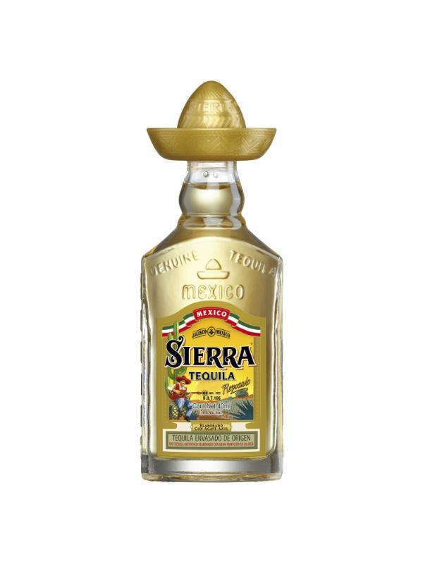 Sierra Tequila Reposado 50ml