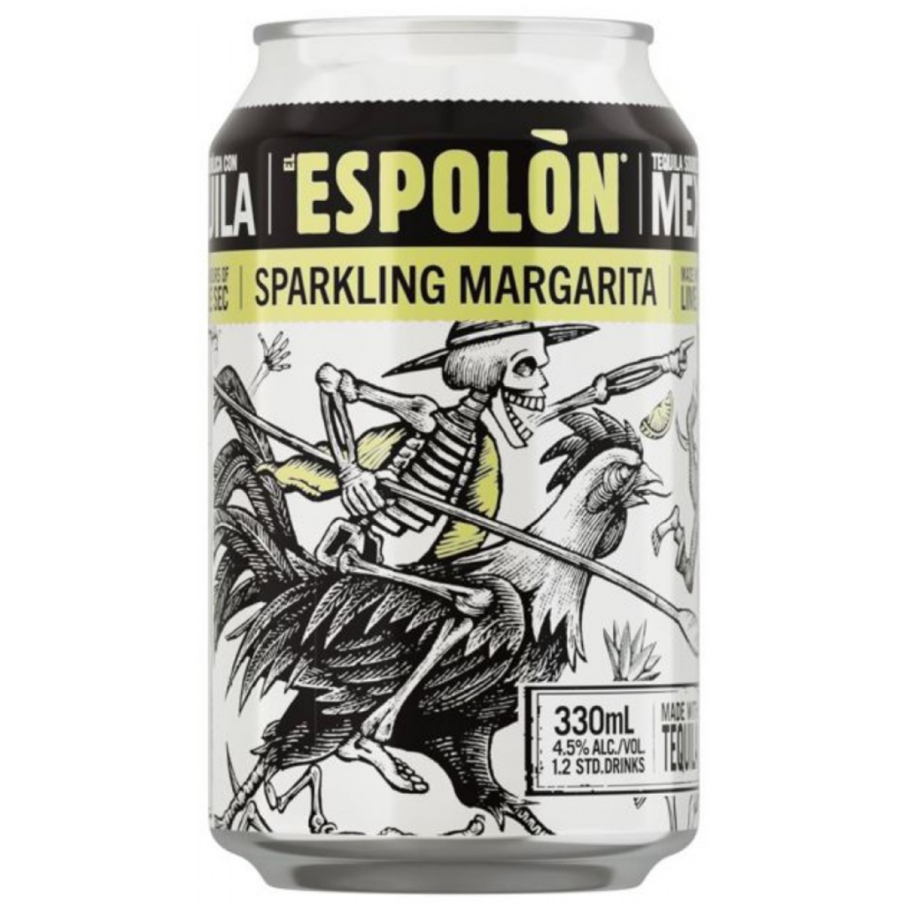 Espolon Sparkling Margarita 330ml