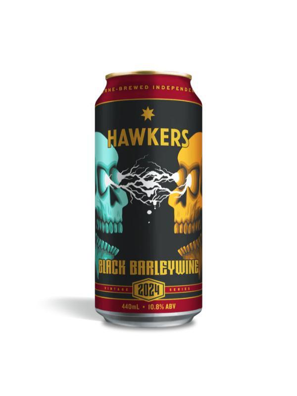 Hawkers Black Barleywine (2024)