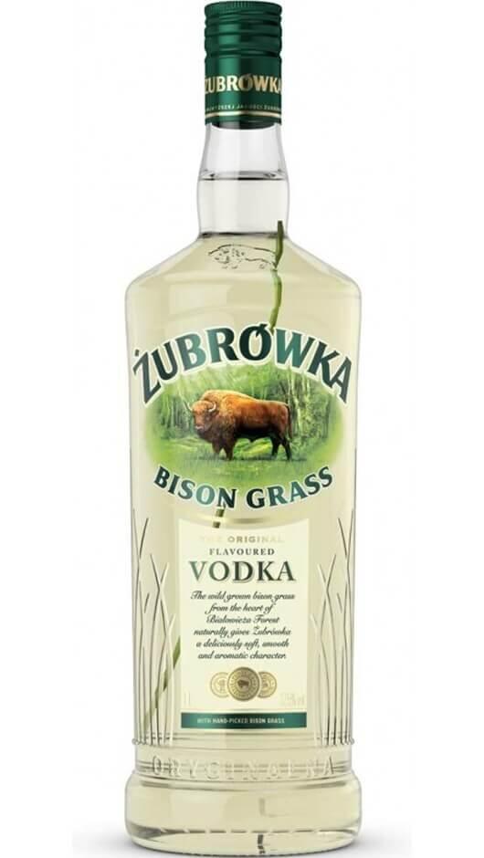 Zubrowka Bison Vodka 1L