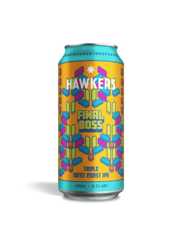 Hawkers Final Boss Triple West Coast IPA