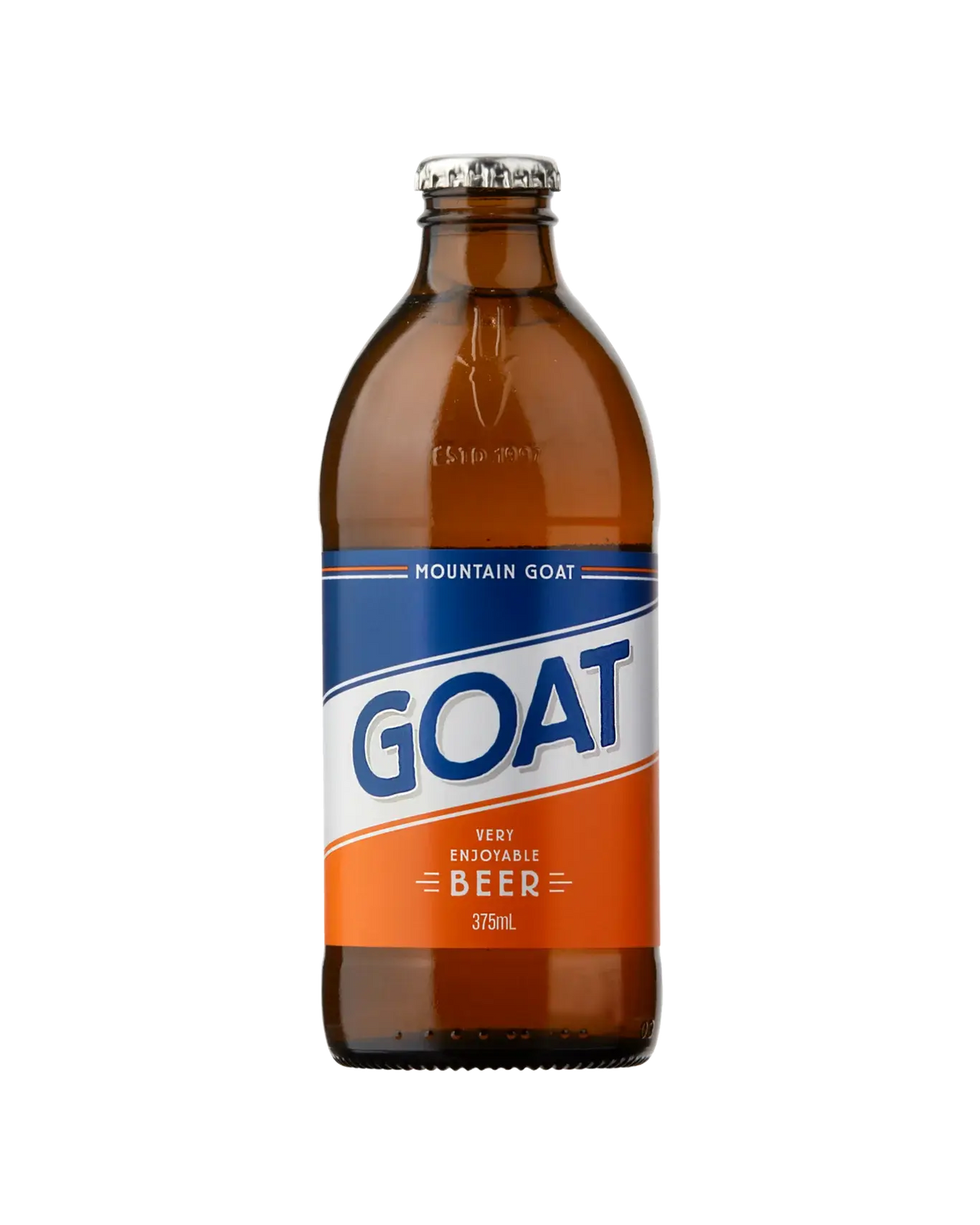 Mountain Goat Very Enjoyable Beer Bottles
