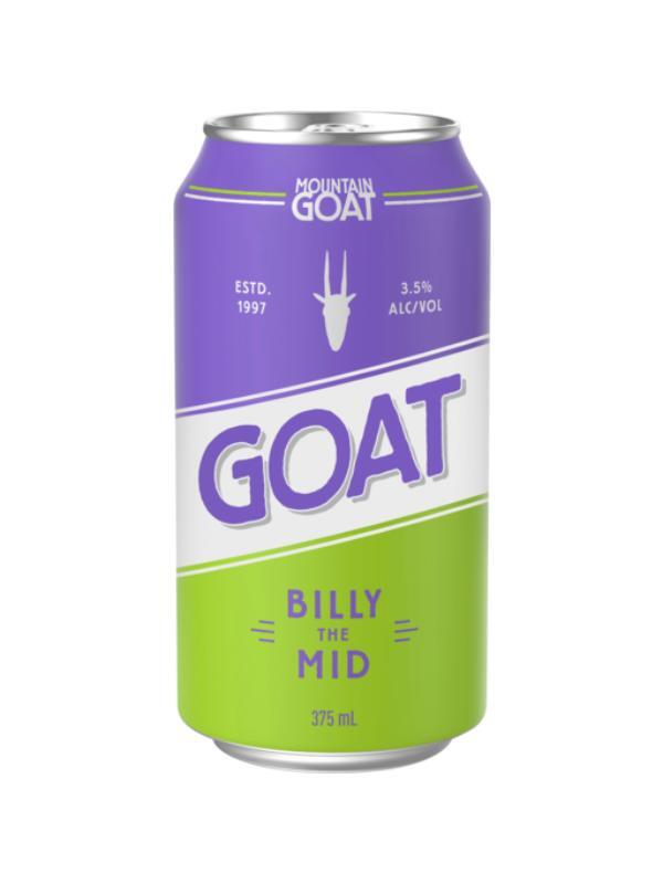 Mountain Goat Billy The Mid