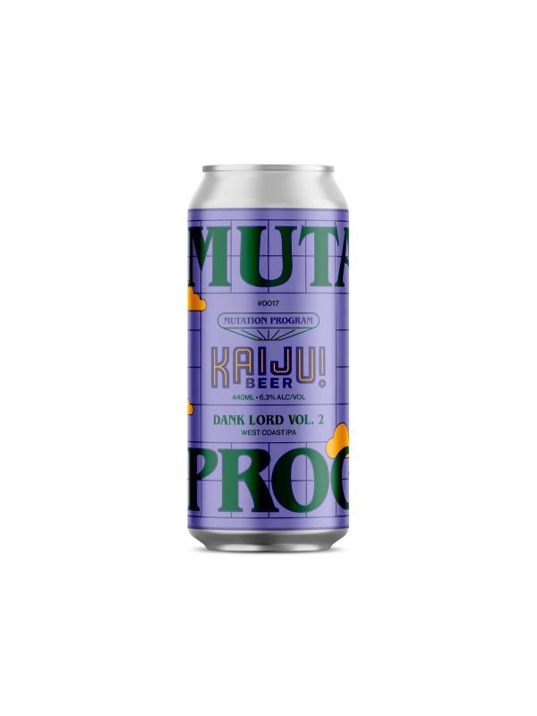 Kaiju Mutation Dank Lord Vol 2 West Coast IPA