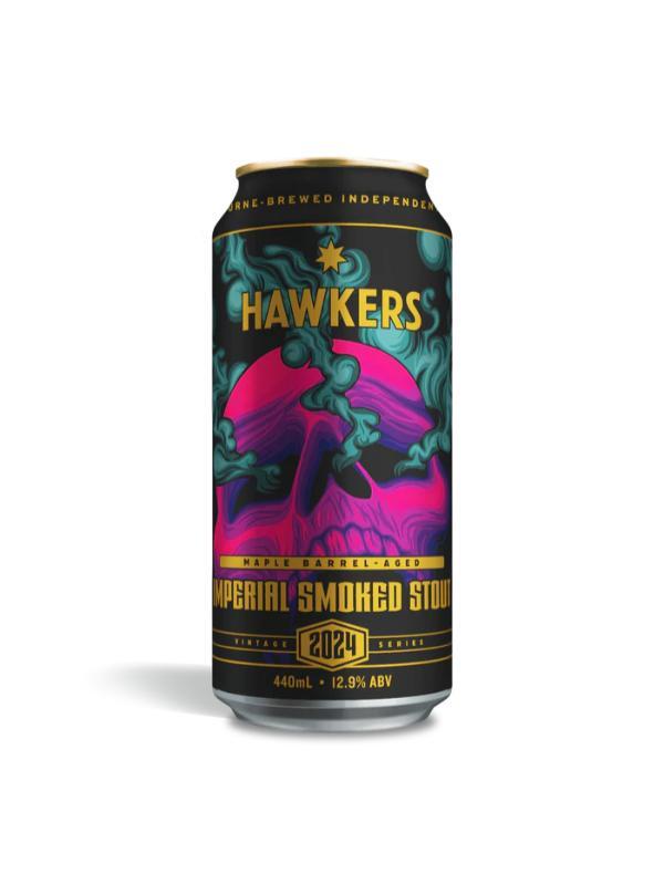 Hawkers Maple Barrel-Aged Imperial Smoked Stout 2024