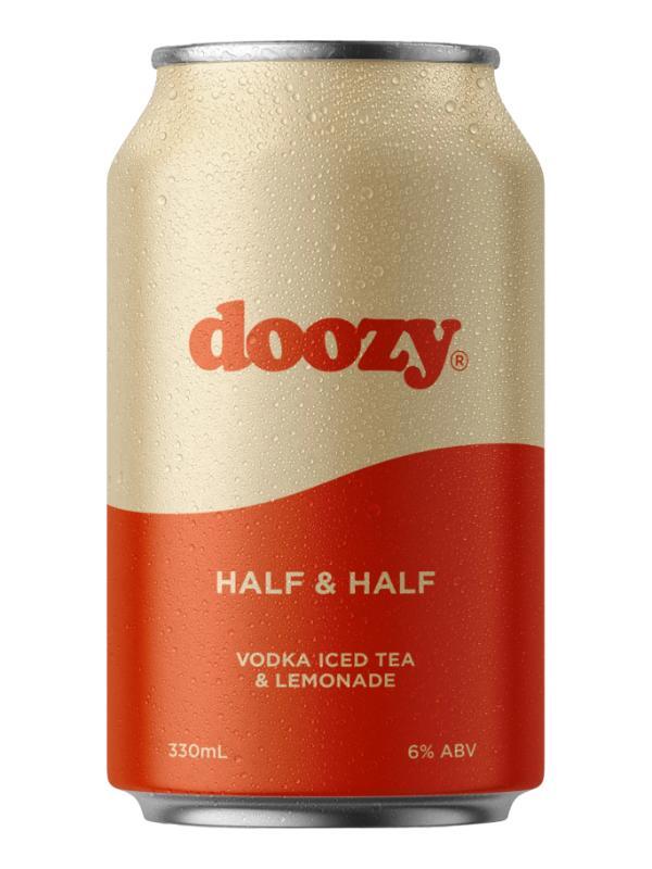 Doozy Half & Half Vodka Iced Tea & Lemonade