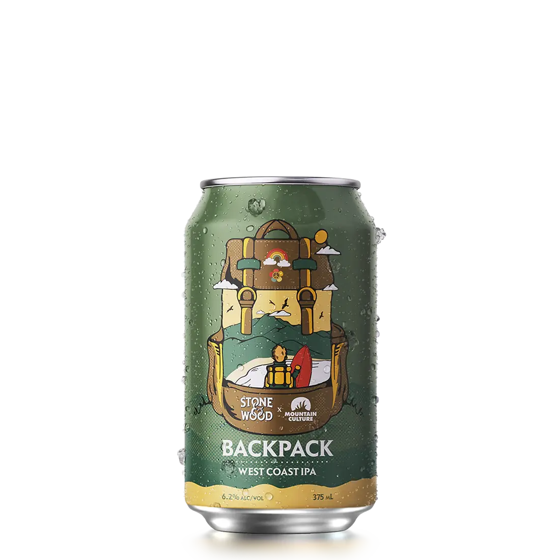 Stone & Wood x Mountain Culture Backpack West Coast IPA