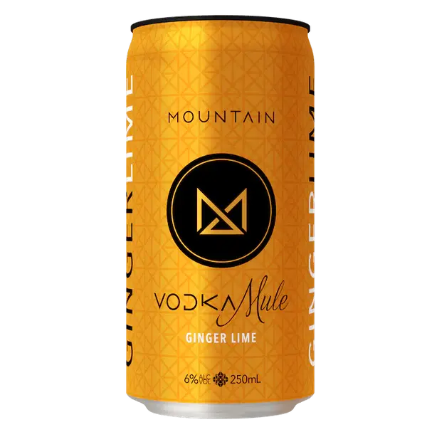 Mountain Vodka Mule Can