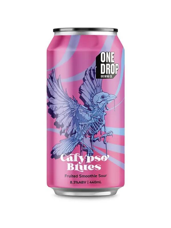 One Drop Calypso Blues Fruited Smoothie Sour