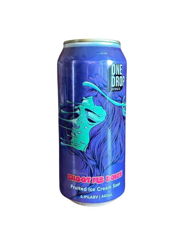 One Drop Shoot Me Down Fruited Ice Cream Sour