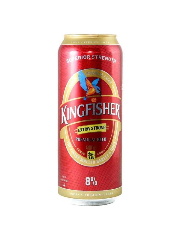 Kingfisher Strong 500ml Can