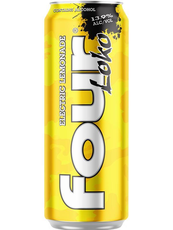 Four Loko Electric Lemonade 695ml