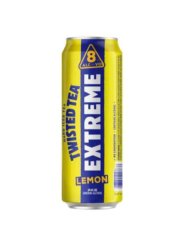 Twisted Tea Extreme 8% Lemon 710ml