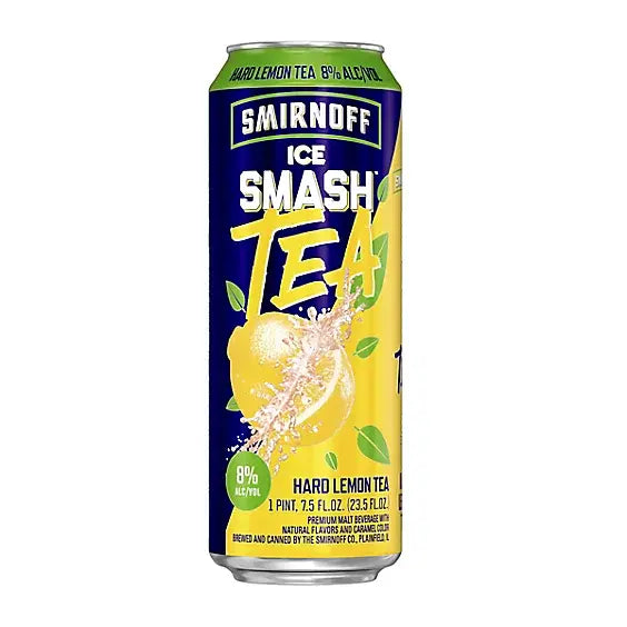 Smirnoff Ice Smash Lemon Tea 695ml