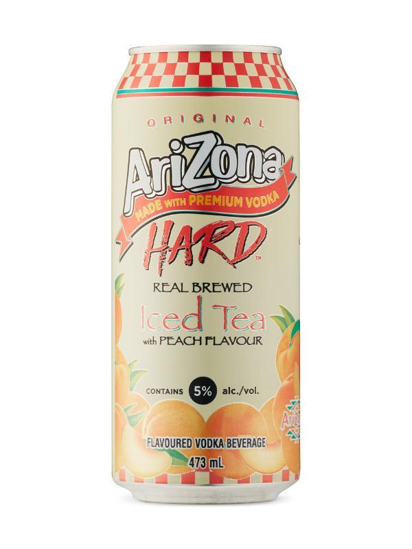Arizona Hard Peach Iced Tea 650ml