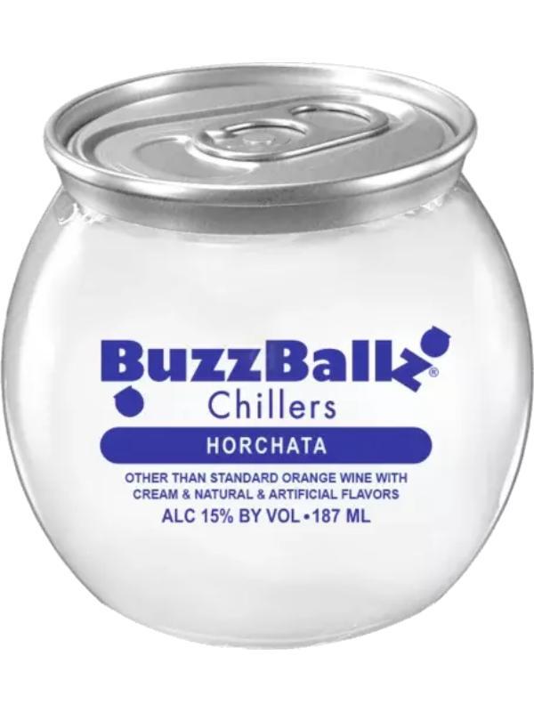 Buzzballz Chillers Horchata 187ml