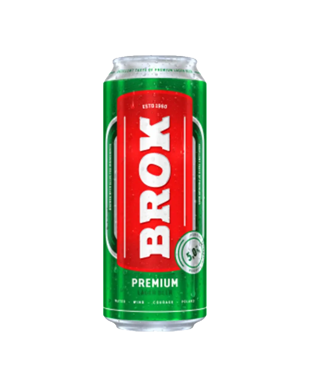Brok 500ml Cans
