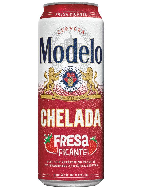 Modelo Chelada Fresa Picante (Strawberry)