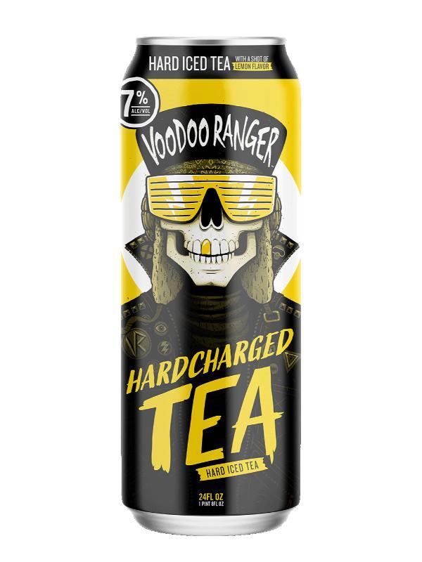 New Belgium Voodoo Ranger Hard Charged Tea Lemon