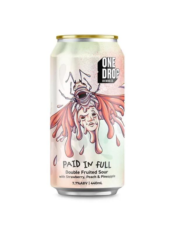 One Drop Paid In Full Double Fruited Sour