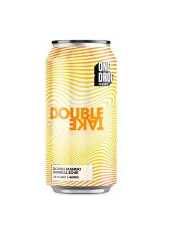 One Drop Double Take Double Mango Imperial Sour