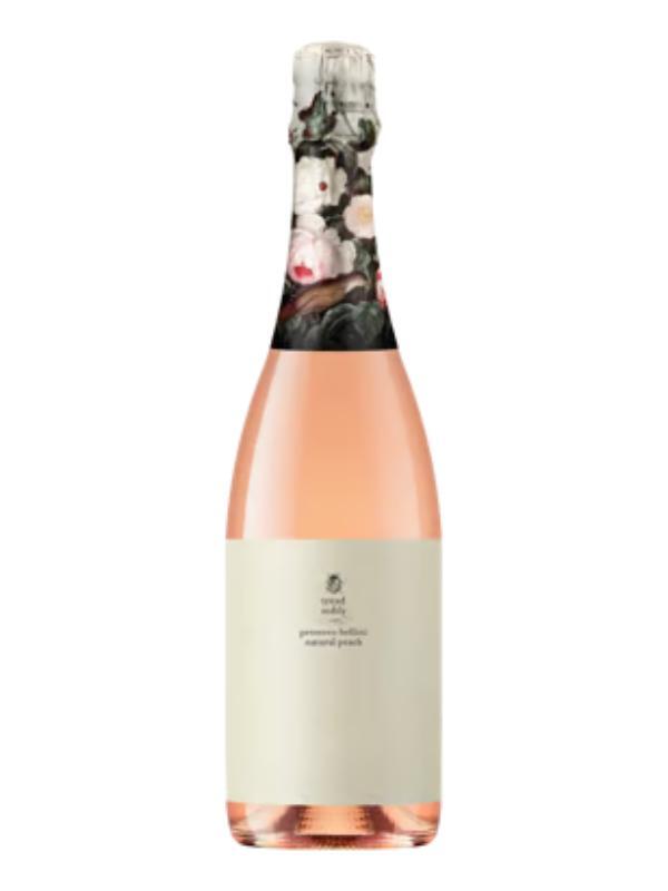 Tread Softly Natural Peach Prosecco Bellini