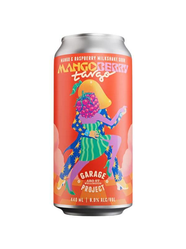 Garage Project Mango berry Tango Mango & Raspberry Milkshake Sour