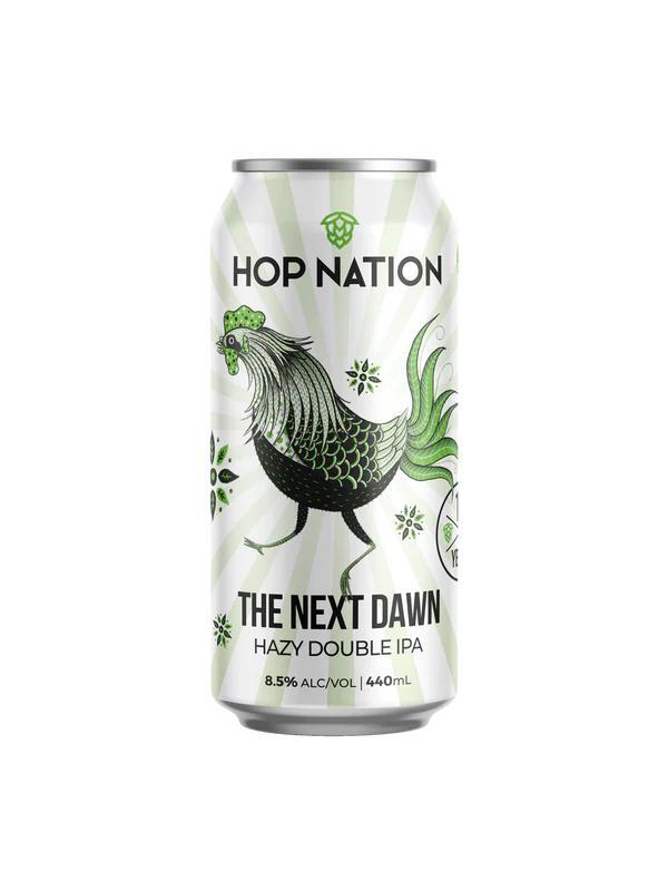 Hop Nation The Next Dawn Hazy Double IPA